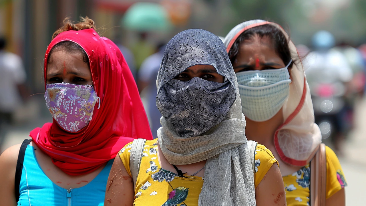 दिल्ली में 52.3 डिग्री सेल्सियस तापमान, मुंगेशपुर में रिकॉर्ड तोड़ गर्मी