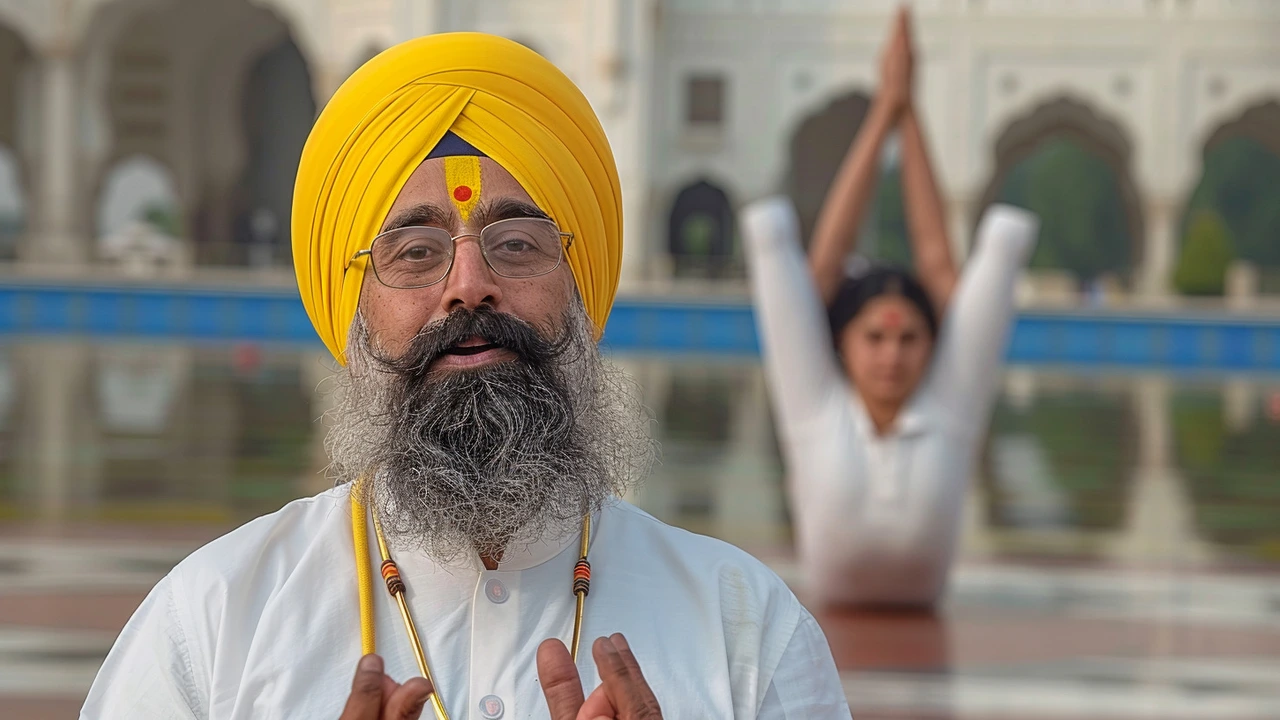 अमृतसर के स्वर्ण मंदिर में योग करने पर इंस्टाग्राम इन्फ्लुएंसर के खिलाफ पुलिस केस, माफी मांगी