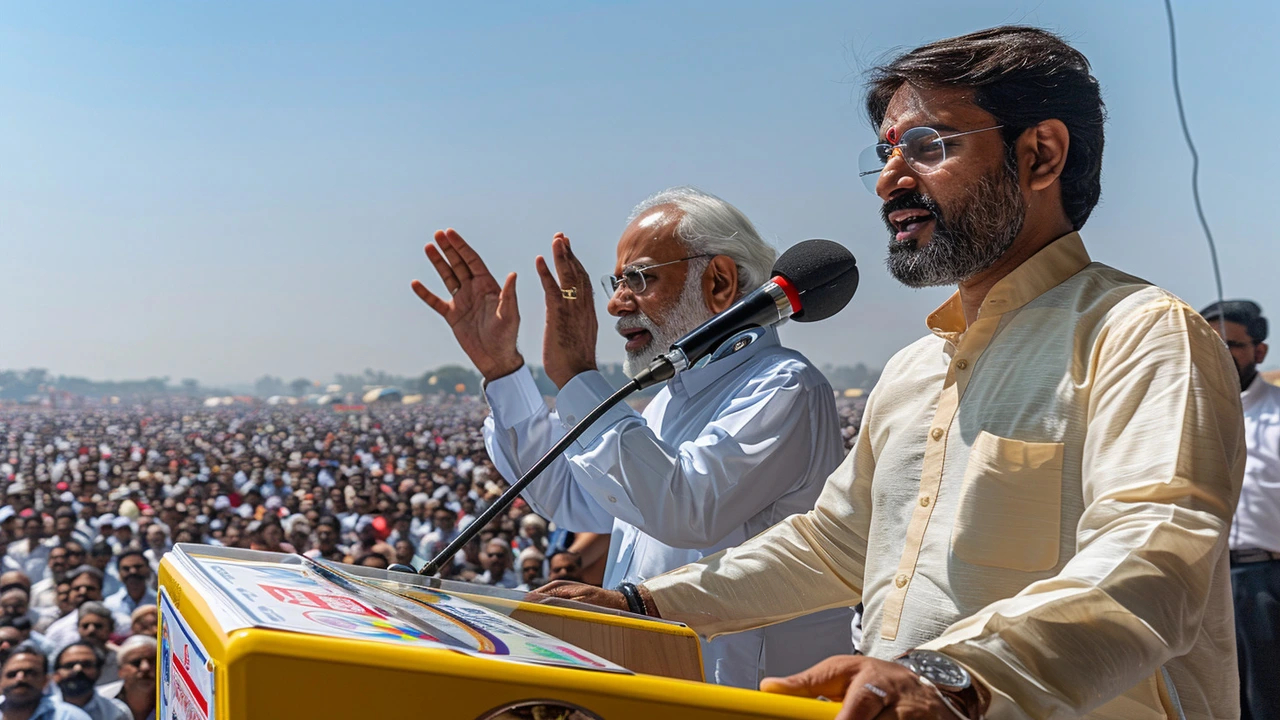 आंध्र प्रदेश चुनाव परिणाम 2024 LIVE: एनडीए गठबंधन 150+ सीटों पर आगे, वाईएसआरसीपी संकट में