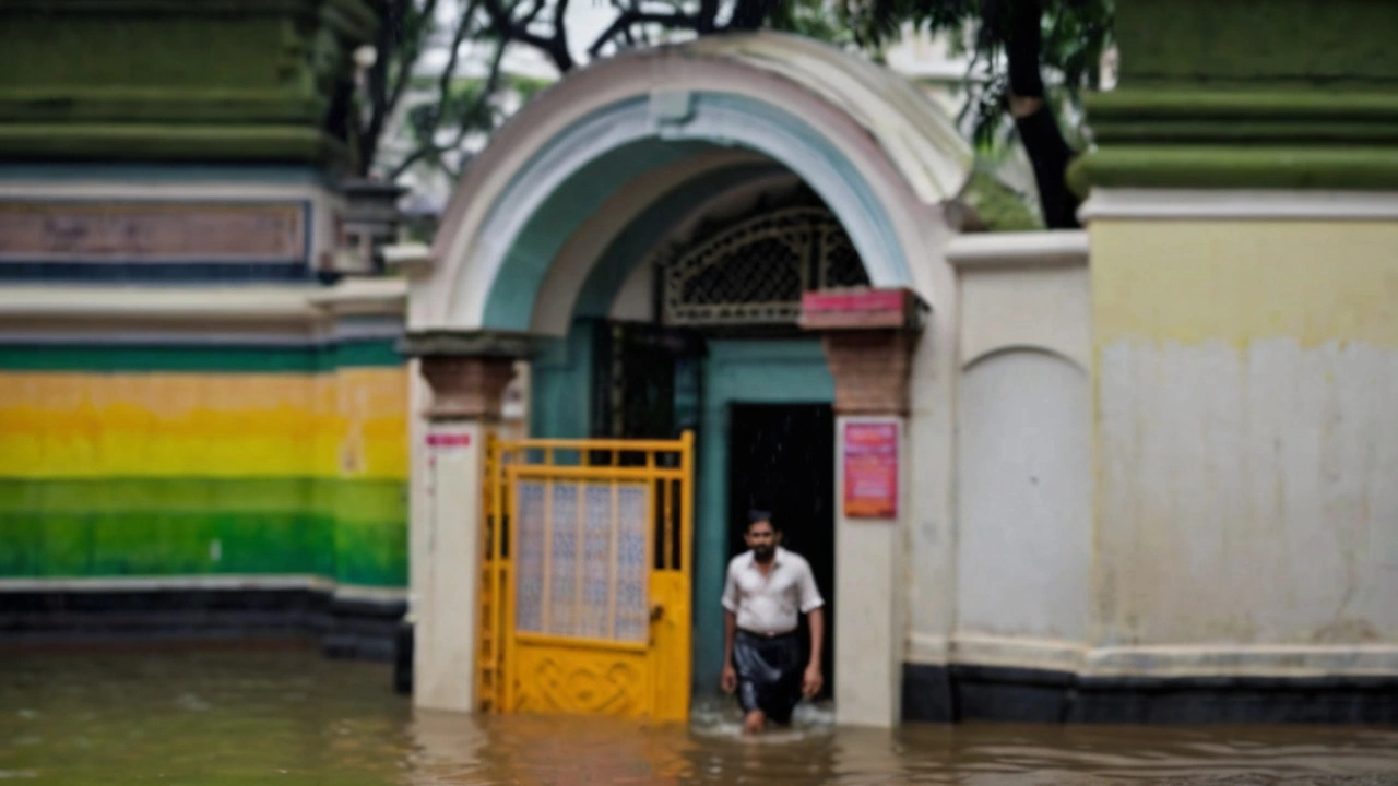मुंबई और पुणे में भारी बारिश से जनजीवन अस्त-व्यस्त, महाराष्ट्र में अलर्ट जारी