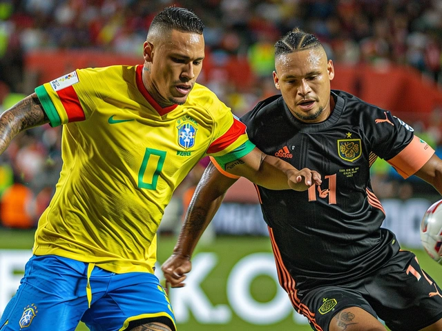 कोपा अमेरिका: ग्रुप डी में कोलंबिया की जीत के बाद ब्राज़ील और उरुग्वे क्वार्टर-फाइनल में आमने-सामने