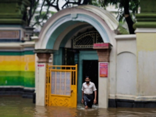 मुंबई और पुणे में भारी बारिश से जनजीवन अस्त-व्यस्त, महाराष्ट्र में अलर्ट जारी