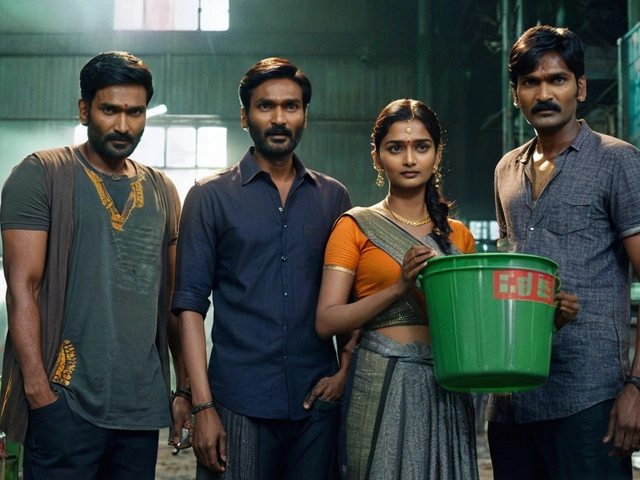 राजन तेलुगु फिल्म समीक्षा: धानुष की बड़ी चुनौती