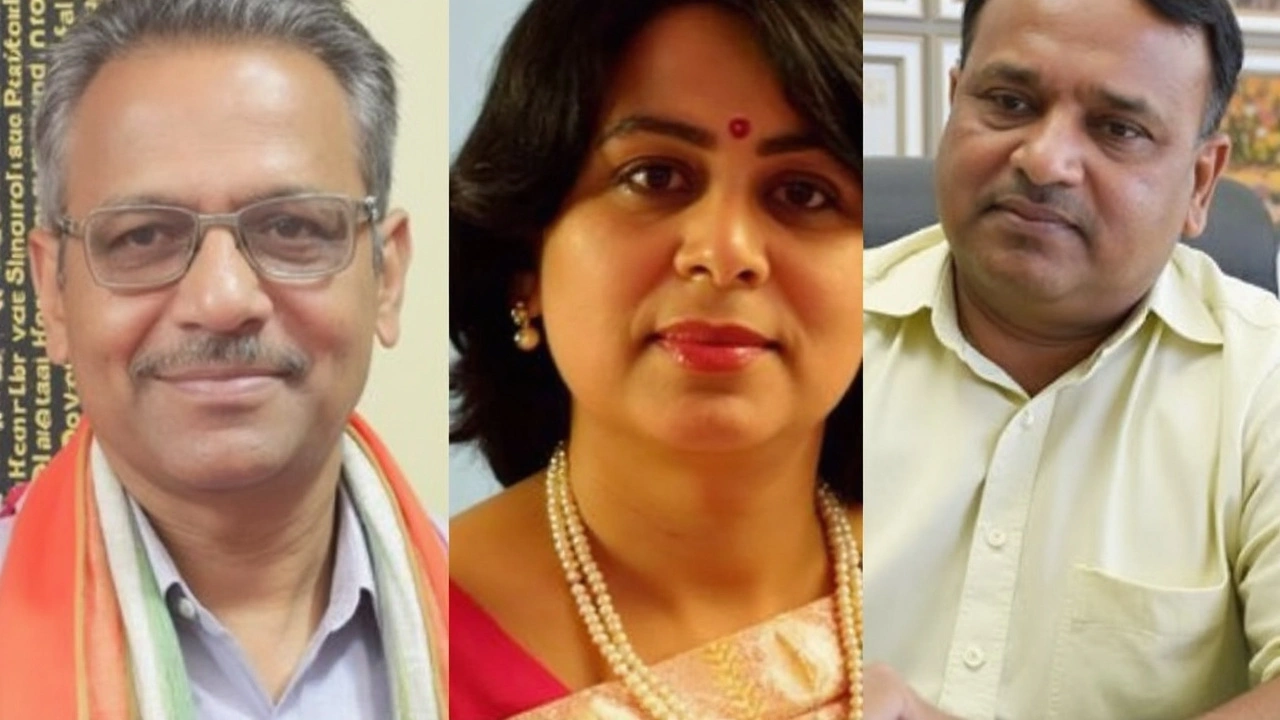 हरियाणा: ACS डॉ. अशोक खेमका ने नूंह में रबी फसल खरीद और शिक्षा व्यवस्था का किया गहन निरीक्षण