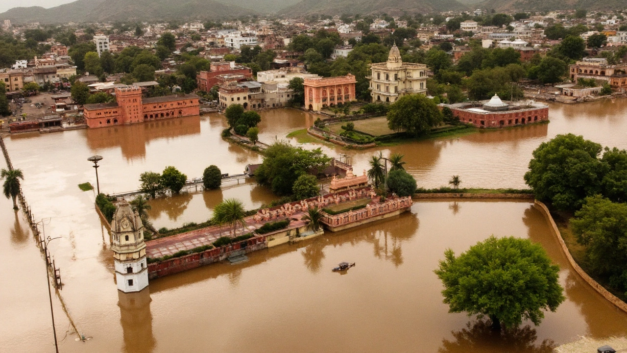 बारिश के रिकॉर्ड और ज़िंदगी पर असर