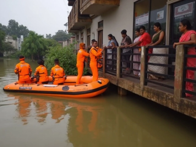 उत्तराखंड में भारी बारिश का कहर: देहरादून सहित कई जिलों में ऑरेंज अलर्ट, 74 साल में सबसे ज्यादा बारिश