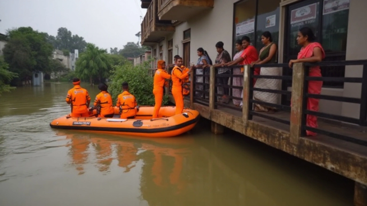 उत्तराखंड में भारी बारिश का कहर: देहरादून सहित कई जिलों में ऑरेंज अलर्ट, 74 साल में सबसे ज्यादा बारिश