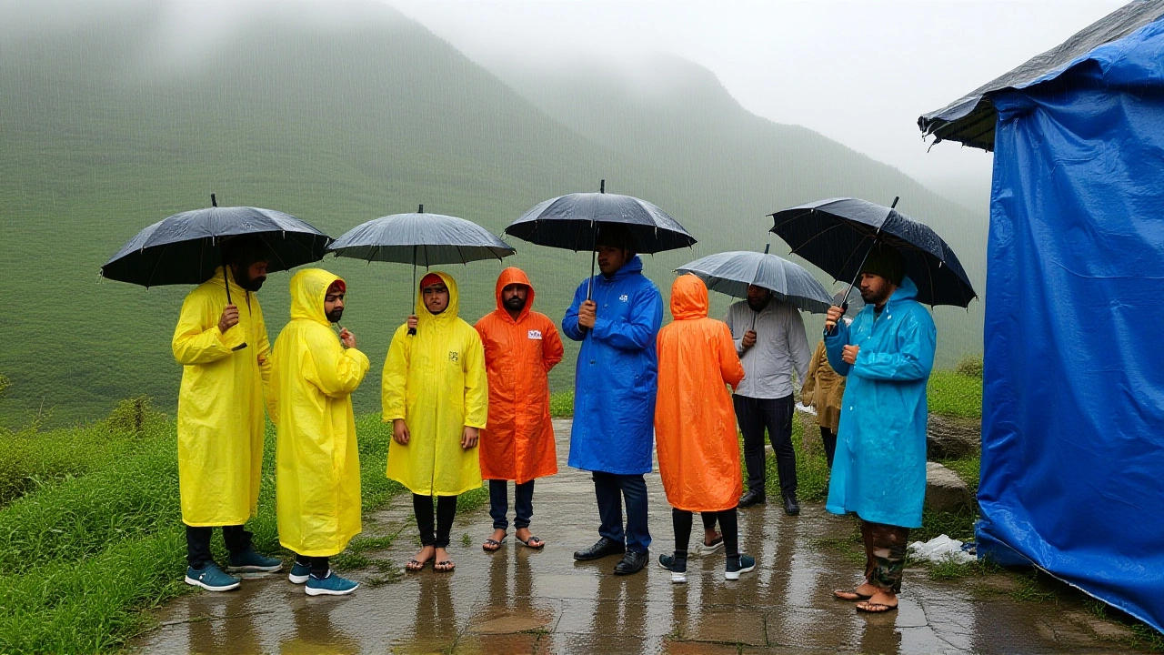 बड़े शहरों में बाढ़ की स्थिति