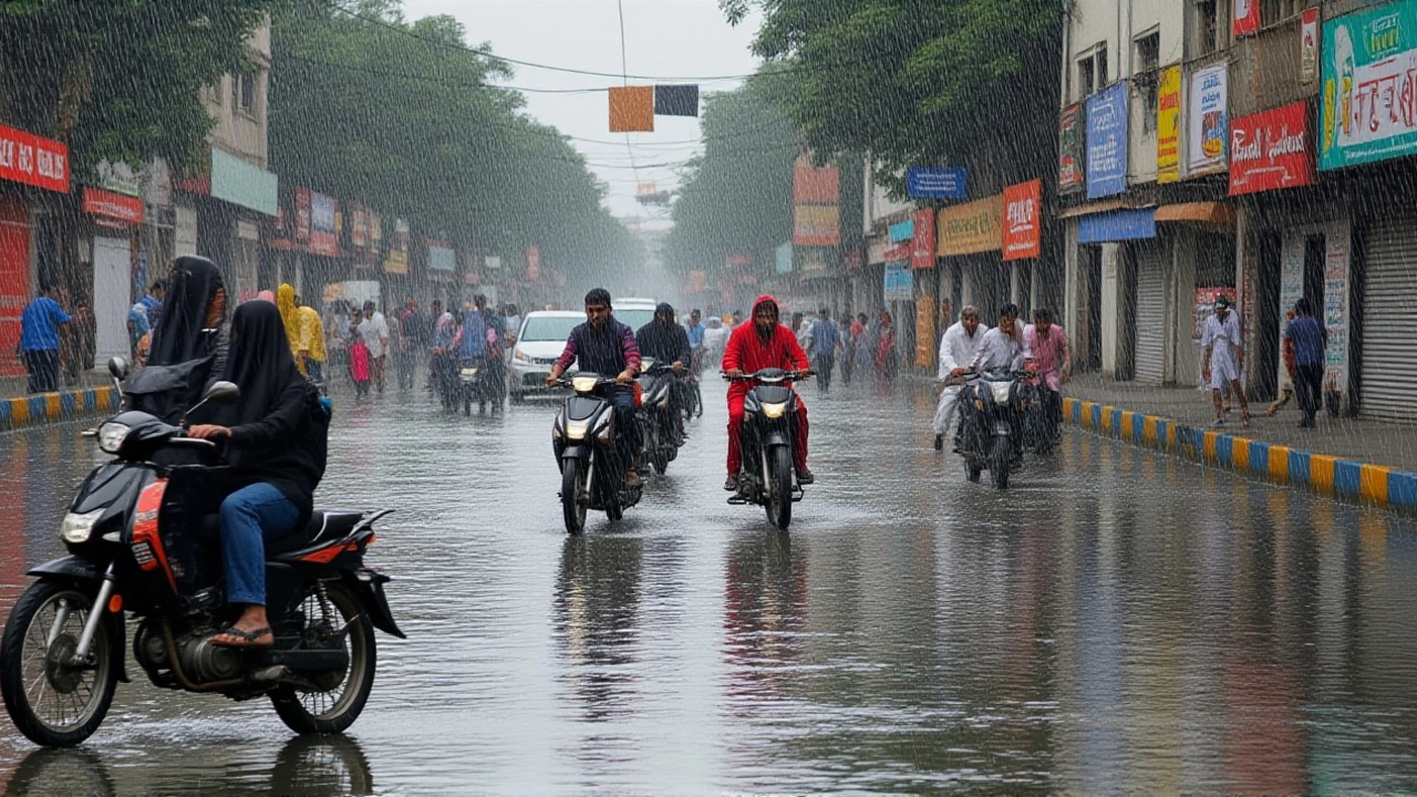 भारी बारिश से उत्तर प्रदेश में 18 मौतें, चितरकोट में सबसे अधिक हताहत