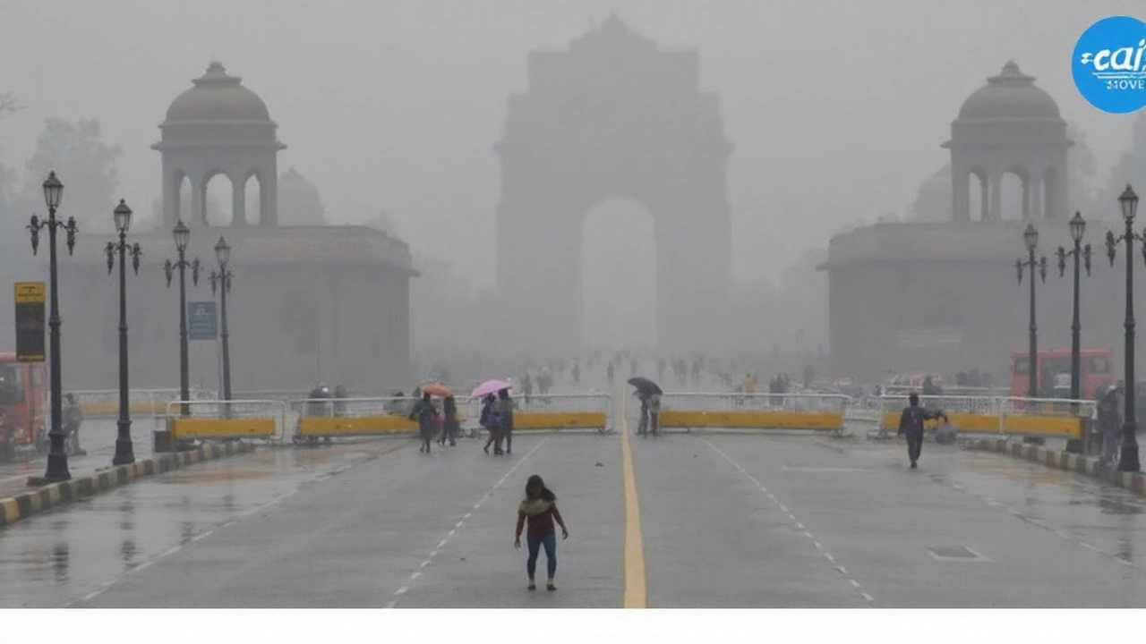 दिल्ली मौसम आज: गरज के साथ बारिश की संभावना, IMD ने चार दिन सक्रिय मॉनसून कहा