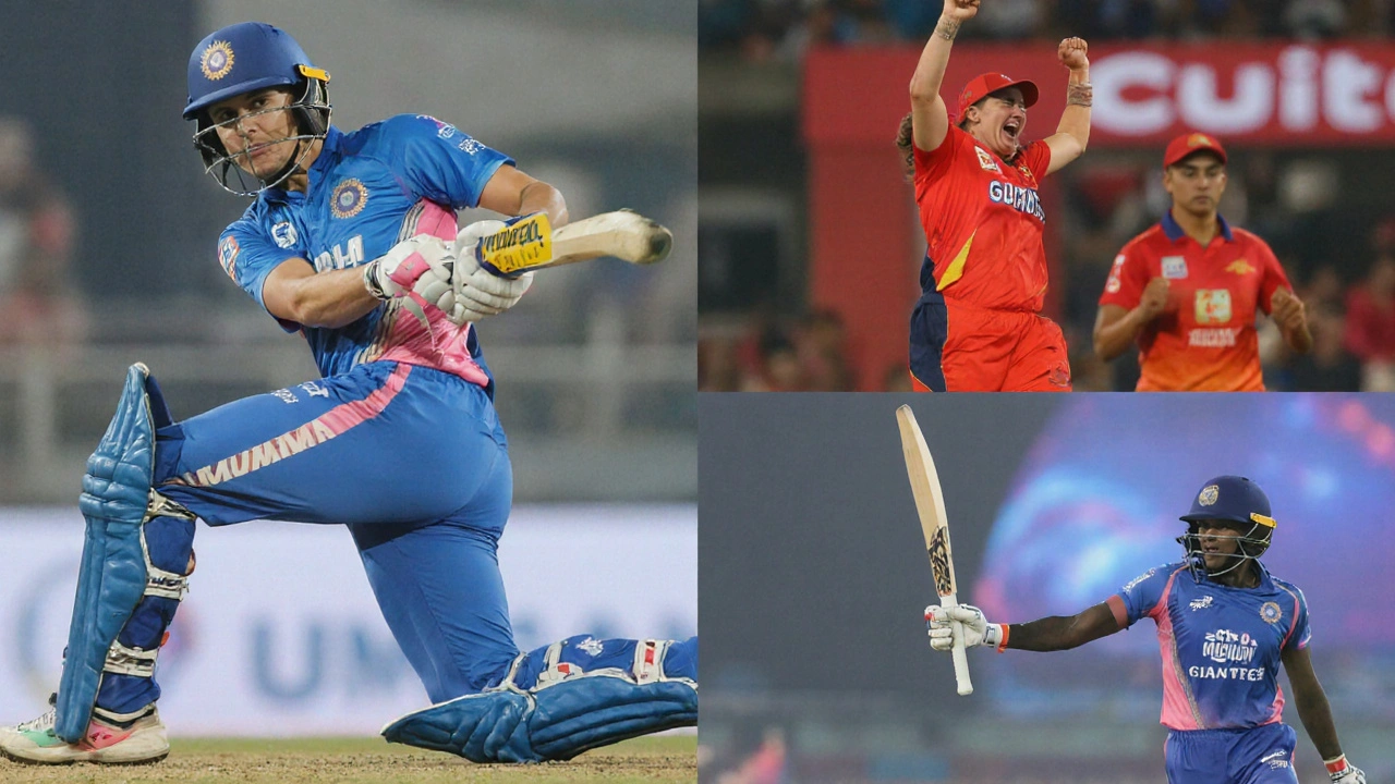 Mumbai Indians ने Eliminator में बनाई WPL रिकॉर्ड, Gujarat Giants को 47 रन से हराया