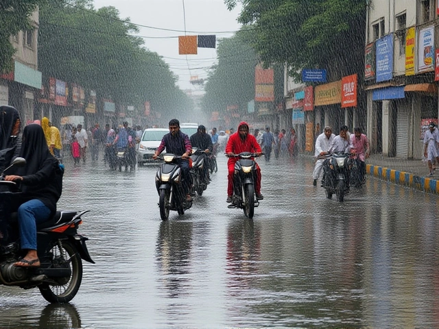 भारी बारिश से उत्तर प्रदेश में 18 मौतें, चितरकोट में सबसे अधिक हताहत