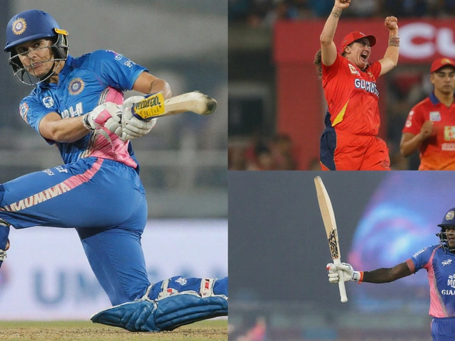 Mumbai Indians ने Eliminator में बनाई WPL रिकॉर्ड, Gujarat Giants को 47 रन से हराया