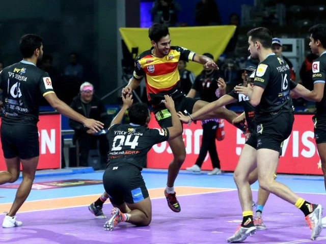 U Mumba ने Bengaluru Bulls को 34-32 से हराया: Ajit Chouhan ने किया मैच हीरो