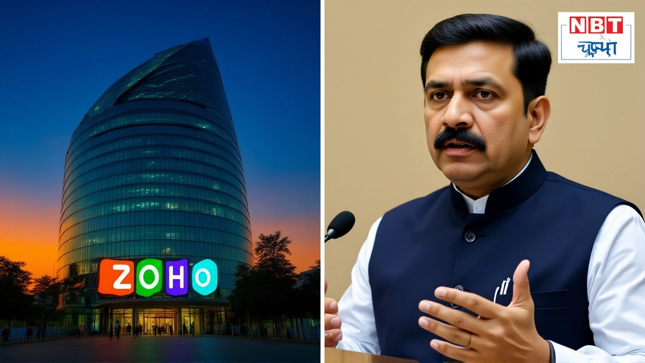 IT मंत्री अश्विनी वैष्णव ने ज़ोहो अपनाया, स्वदेशी सॉफ़्टवेयर को नई गति