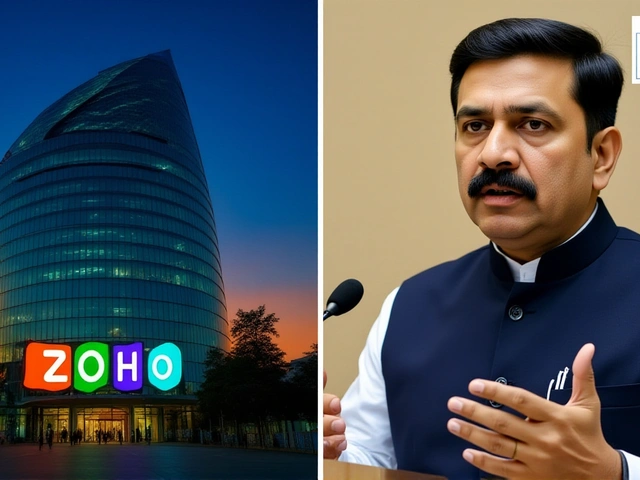 IT मंत्री अश्विनी वैष्णव ने ज़ोहो अपनाया, स्वदेशी सॉफ़्टवेयर को नई गति