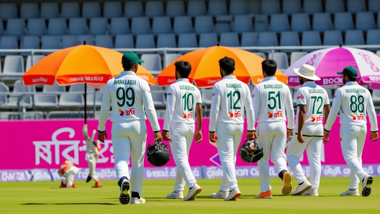 बांग्लादेश ने आयरलैंड को इनिंग्स और 47 रन से हराया, पहले टेस्ट में धमाकेदार जीत