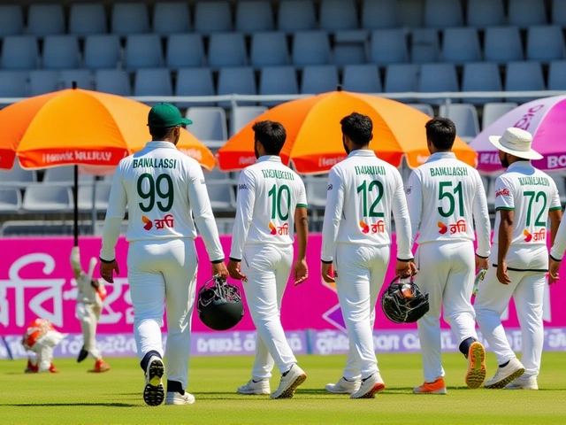 बांग्लादेश ने आयरलैंड को इनिंग्स और 47 रन से हराया, पहले टेस्ट में धमाकेदार जीत