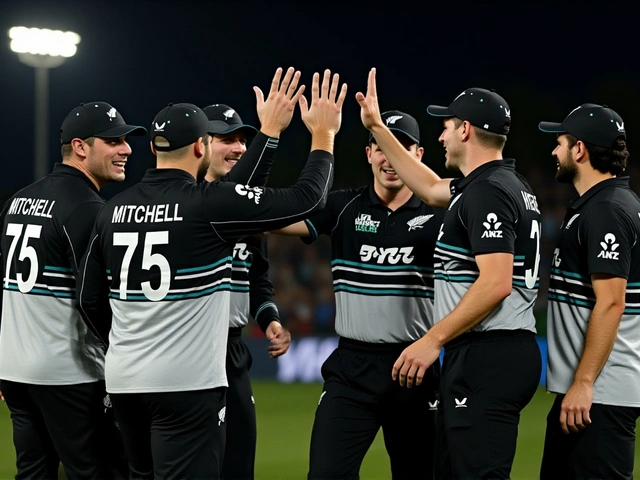 न्यूजीलैंड ने मार्क चैपमन की शतक पारी से पाकिस्तान को 73 रनों से हराया