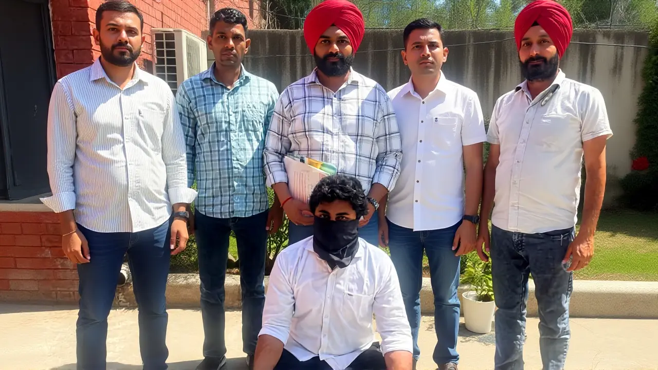 यमुना नगर में दो युवकों को अवैध पिस्टल के साथ गिरफ्तार, बड़ी घटना रोकने में सफल